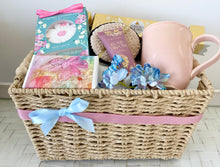 Load image into Gallery viewer, Happiest Of Birthday Wishes To You Pretty Pamper Hamper Basket Large