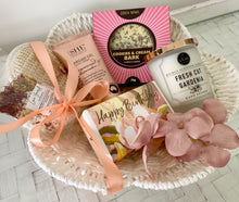 Load image into Gallery viewer, Pretty Happy Birthday Pamper Hamper Gift Hamper Basket Large