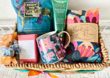 Load image into Gallery viewer, Ultimate Pamper Hamper Self Care Get Well Gift Basket Large