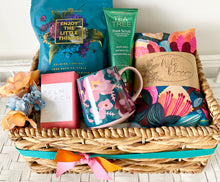 Load image into Gallery viewer, Ultimate Pamper Hamper Self Care Get Well Gift Basket Large