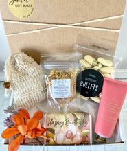 Load image into Gallery viewer, Happy Birthday Pamper Hamper Gift Box Medium Signature Range