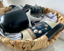 Load image into Gallery viewer, Happy Birthday Gender Neutral Coastal Palms Gift Hamper Basket Large