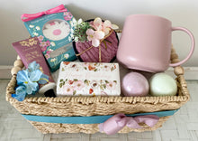 Load image into Gallery viewer, Happy Birthday Pretty Pamper Hamper Basket Large