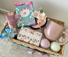 Load image into Gallery viewer, Happy Birthday Pretty Pamper Hamper Basket Large