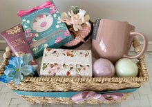 Load image into Gallery viewer, Happy Birthday Pretty Pamper Hamper Basket Large