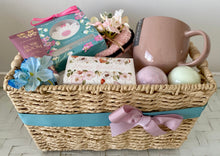 Load image into Gallery viewer, Happy Birthday Pretty Pamper Hamper Basket Large