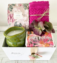 Load image into Gallery viewer, Happy Birthday Pretty Pamper Hamper Gift Box Medium
