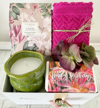 Load image into Gallery viewer, Happy Birthday Pretty Pamper Hamper Gift Box Medium