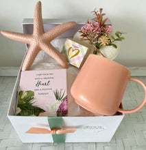 Load image into Gallery viewer, Mug & Coaster Set Pamper Hamper Gift Box Set Box Large