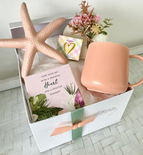 Load image into Gallery viewer, Mug & Coaster Set Pamper Hamper Gift Box Set Box Large