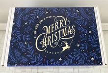 Load image into Gallery viewer, Merry Christmas Mug, Chocolate Spoon Gift Box Set Hamper Large