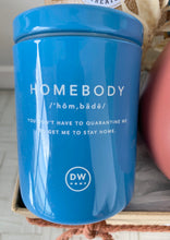 Load image into Gallery viewer, Homebody Mug, Coaster, Candle & Chocolates Unisex Gift Box Hamper Medium
