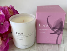 Load image into Gallery viewer, Love Candle Gift Pamper Hamper Gift Box Set Large