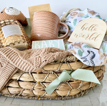 Load image into Gallery viewer, Jungle Baby Boy & Mother Baby Shower Hamper Gift Basket Large