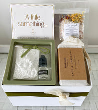 Load image into Gallery viewer, A Little Something Gift Box Pamper Hamper Birthday, Thank you, Get Well Medium