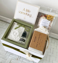 Load image into Gallery viewer, A Little Something Gift Box Pamper Hamper Birthday, Thank you, Get Well Medium