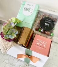 Load image into Gallery viewer, Inspirational Kindness Self Care Hamper Box Thinking Of You, Birthday Medium
