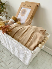 Load image into Gallery viewer, Baby Boy Baby Shower Hamper Cute Lion Gift Basket Medium