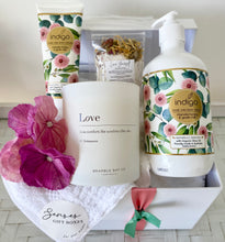Load image into Gallery viewer, Love Candle Gift Pamper Hamper Gift Box Set Large