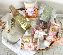 Load image into Gallery viewer, Luxe Happy Birthday Pretty Pamper Hamper Basket Large