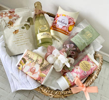 Load image into Gallery viewer, Luxe Happy Birthday Pretty Pamper Hamper Basket Large