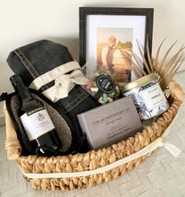 Load image into Gallery viewer, Male Gift Basket Hamper Housewarming, Get Well, Thank you