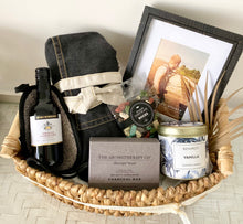 Load image into Gallery viewer, Male Gift Basket Hamper Housewarming, Get Well, Thank you