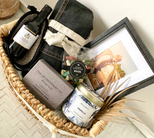 Load image into Gallery viewer, Male Gift Basket Hamper Housewarming, Get Well, Thank you