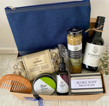 Load image into Gallery viewer, Male Grooming Set For Him Birthday, Farewell, Thank you Large Gift Box Hamper