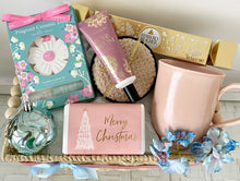 Load image into Gallery viewer, Merry Christmas Gift Box Pamper Hamper Basket Large