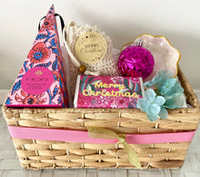 Load image into Gallery viewer, Merry Christmas MOR Gift Basket Pamper Hamper Large