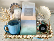 Load image into Gallery viewer, Coastal Morning Mist Hamptons Any Occasion Gift Basket Hamper Large