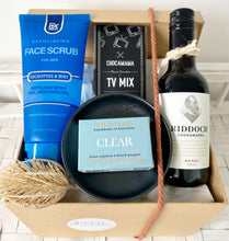 Load image into Gallery viewer, Mr Male Gift Box Hamper Birthday, Thank you, Get Well, Farewell Medium