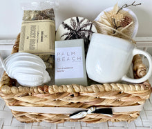 Load image into Gallery viewer, Palm Beach Unisex Gift Pamper Hamper Basket Large