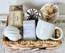 Load image into Gallery viewer, Palm Beach Unisex Gift Pamper Hamper Basket Large