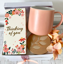 Load image into Gallery viewer, Thinking of You Chocolate & Mug Gift Box Hamper Medium
