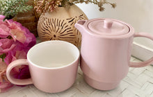 Load image into Gallery viewer, Tea For One Tea Set Tea Infuser Gift Birthday, Thank you, Get Well, Add On