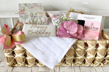 Load image into Gallery viewer, Happy Birthday Pretty Pamper Hamper Basket Large