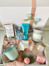 Load image into Gallery viewer, Ultimate Pretty Coastal Hamper Any Occasion Gift Box Large