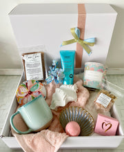 Load image into Gallery viewer, Ultimate Pretty Coastal Hamper Any Occasion Gift Box Large