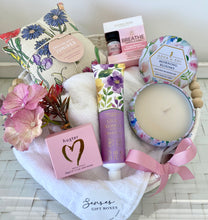 Load image into Gallery viewer, Relax Luxe Pamper Hamper Female Gift Basket Hamper Large