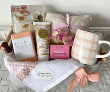 Load image into Gallery viewer, Relax Pamper Hamper Basket Gift Get Well, Birthday, Thank you, Thinking Of You Large