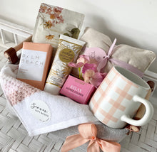 Load image into Gallery viewer, Relax Pamper Hamper Basket Gift Get Well, Birthday, Thank you, Thinking Of You Large