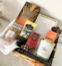 Load image into Gallery viewer, Romantic Escape Female Gift Basket Hamper Birthday, Housewarming, Sympathy, Thank you Large