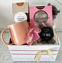 Load image into Gallery viewer, Sweet Treats & Mug For Her Yummy Gift Box Hamper Large