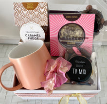 Load image into Gallery viewer, Sweet Treats & Mug For Her Yummy Gift Box Hamper Large