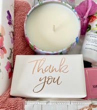 Load image into Gallery viewer, Thank you Floral Female Gift Basket Hamper Medium