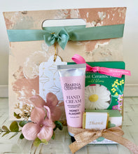 Load image into Gallery viewer, Thank you Affordable Christmas Gift Box Bag Hamper Small