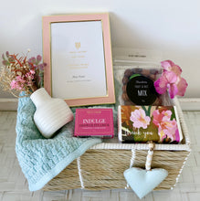 Load image into Gallery viewer, Thank you Female Pamper Hamper Basket Thank you Gift Large