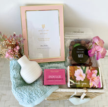 Load image into Gallery viewer, Thank you Female Pamper Hamper Basket Thank you Gift Large